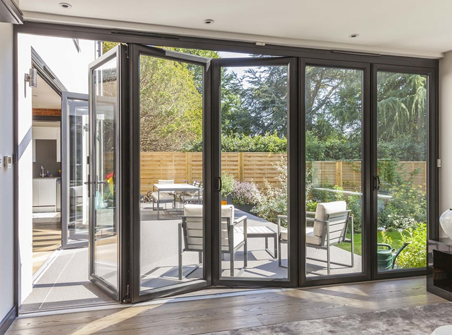 bi folding doors