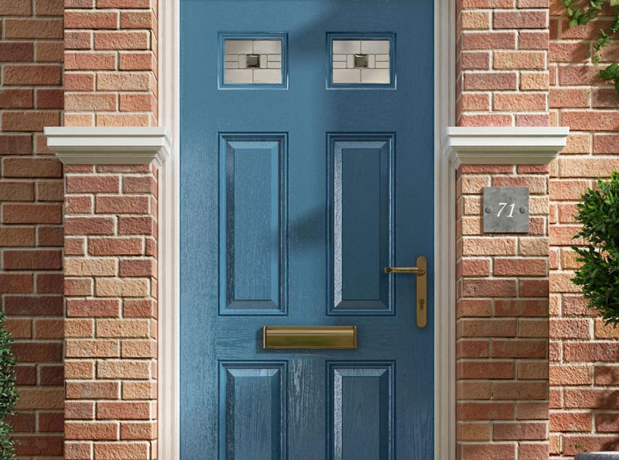 Composite doors