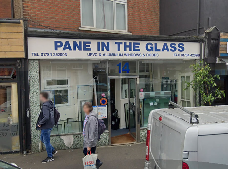 Book a site survey with Pane in the Glass Windows
