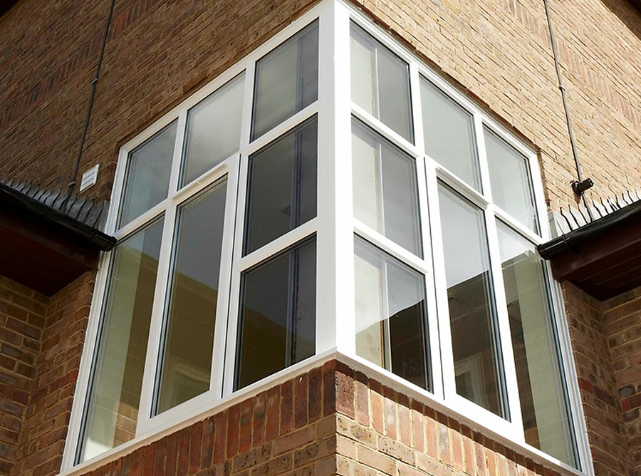 high quality windows in PVCu and aluminium